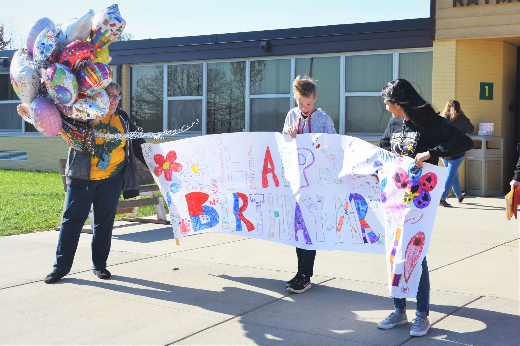 happy birthday signs